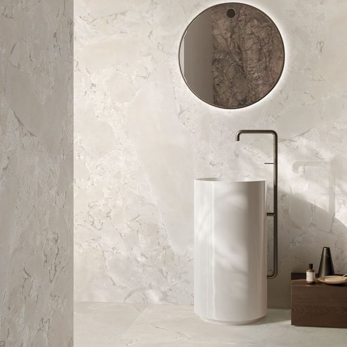 Unique Infinity Collection | Purestone White | Porcelain